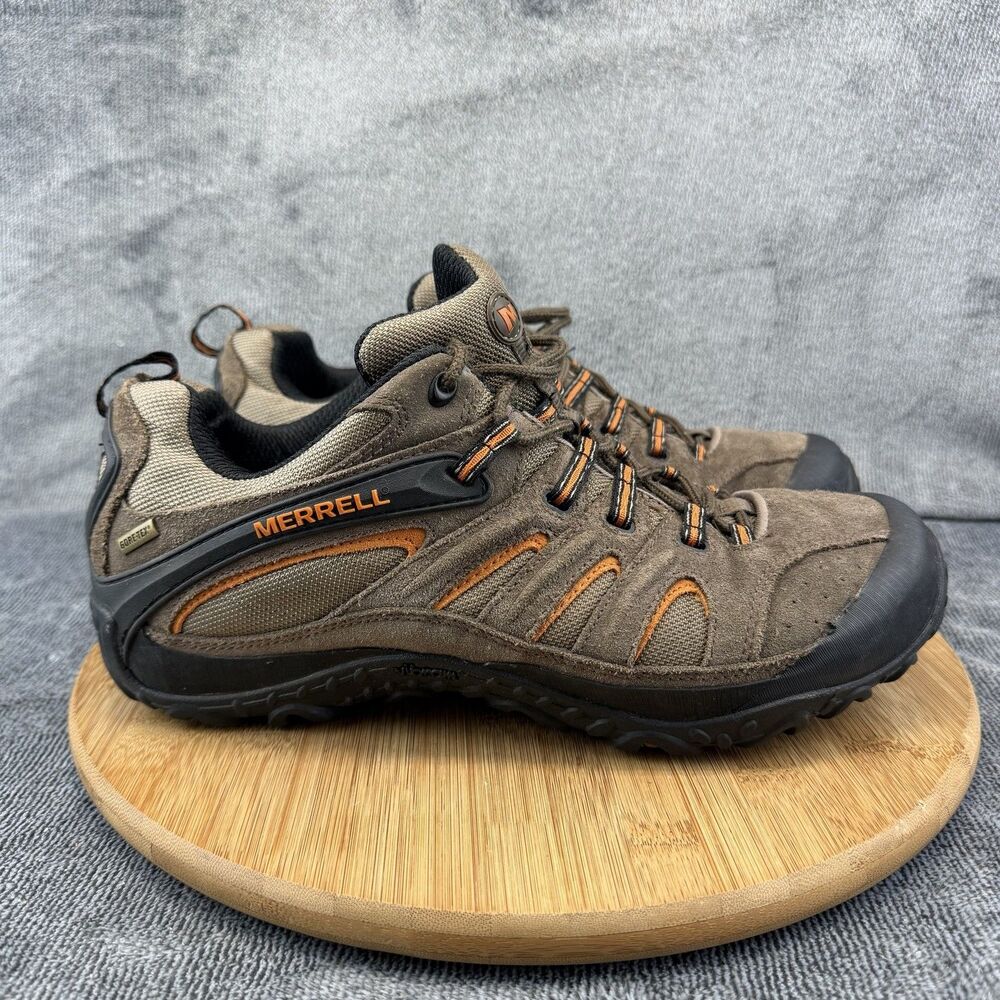 Merrell Chameleon 4 Ventilator Shoes Mens Size 11 Brown Hiking Sneakers J15055